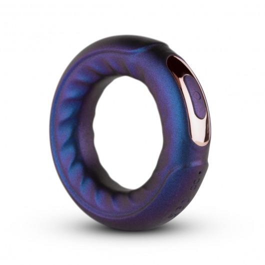 Фиолетовое эрекционное виброкольцо Saturn Vibrating Cock/Ball Ring - ONE DC B.V. - в Ульяновске купить с доставкой