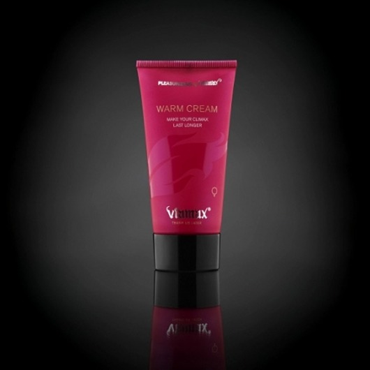 Согревающий крем для женщин Viamax Warm Cream - 50 мл. - Viamax - купить с доставкой в Ульяновске