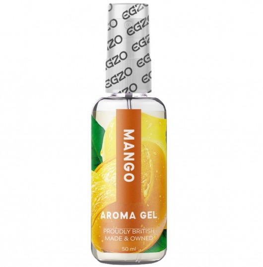 Интимный лубрикант EGZO AROMA с ароматом манго - 50 мл. - EGZO - купить с доставкой в Ульяновске