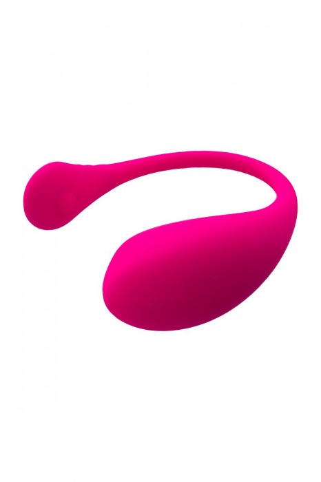 Розовое виброяйцо Lovense Lush 3 - Lovense