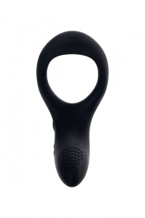 Черное эрекционное кольцо Lovense Diamo - Lovense - в Ульяновске купить с доставкой