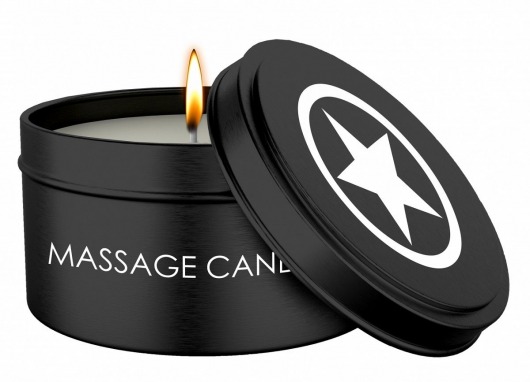 Набор из 3 массажных свечей Massage Candle Set - Shots Media BV - купить с доставкой в Ульяновске