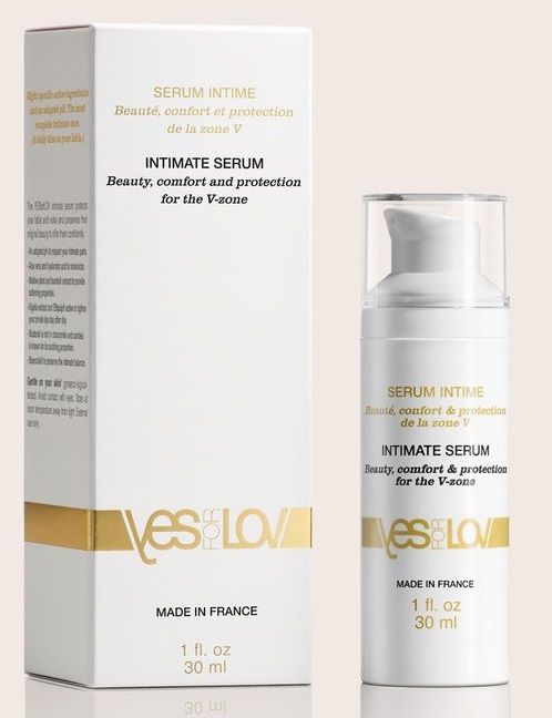 Ухаживающая сыворотка INTIMATE SERUM - 30 мл. - YESforLOV - купить с доставкой в Ульяновске