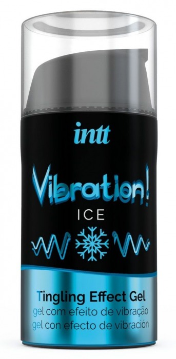 Жидкий интимный гель с эффектом вибрации Vibration! Ice - 15 мл. - INTT - купить с доставкой в Ульяновске