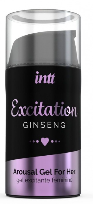 Женский возбуждающий интимный гель Excitation Ginseng - 15 мл. - INTT - купить с доставкой в Ульяновске