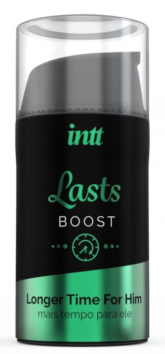 Мужской интимный гель для продления эрекции Lasts Boost - 15 мл. - INTT - купить с доставкой в Ульяновске