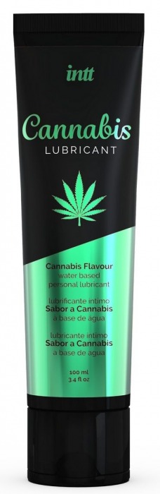 Интимный гель на водной основе Cannabis Lubricant - 100 мл. - INTT - купить с доставкой в Ульяновске