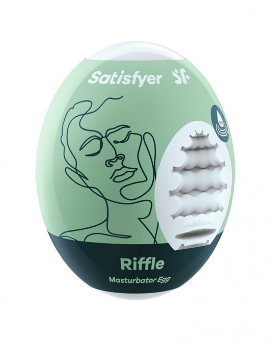 Мастурбатор-яйцо Satisfyer Riffle Mini Masturbator - Satisfyer - в Ульяновске купить с доставкой