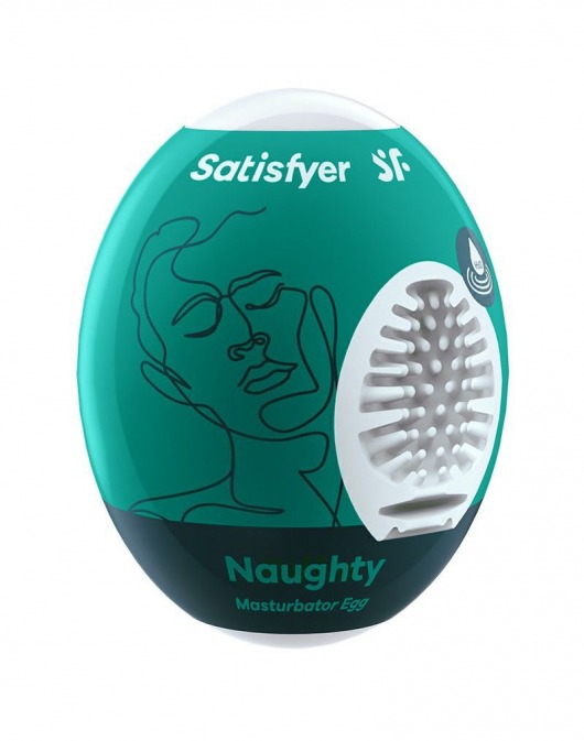 Мастурбатор-яйцо Satisfyer Naughty Mini Masturbator - Satisfyer - в Ульяновске купить с доставкой