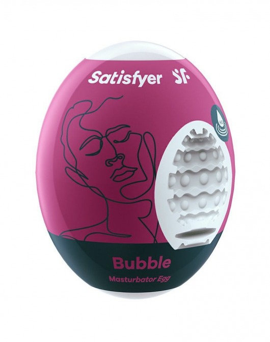 Мастурбатор-яйцо Satisfyer Bubble Mini Masturbator - Satisfyer - в Ульяновске купить с доставкой