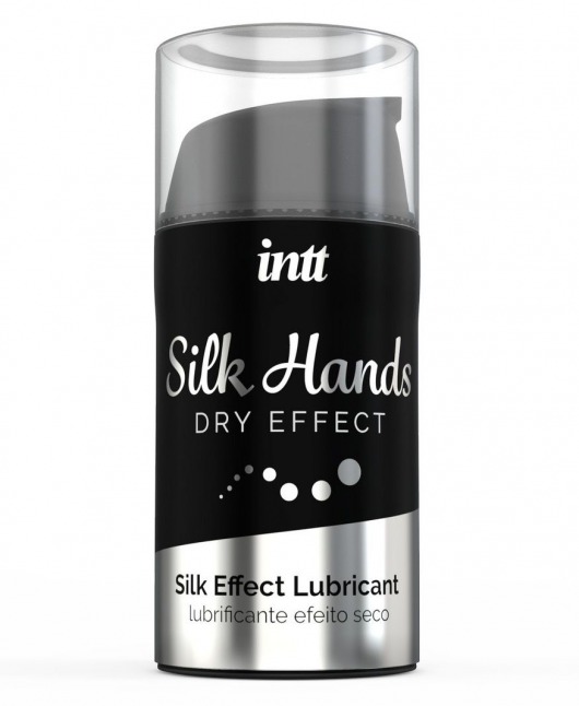 Интимный гель на силиконовой основе Silk Hands - 15 мл. - INTT - купить с доставкой в Ульяновске