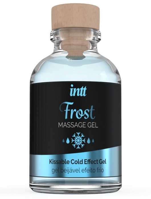 Массажный гель с охлаждающим эффектом Frost - 30 мл. - INTT - купить с доставкой в Ульяновске