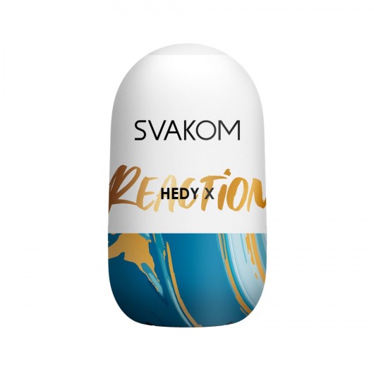 Мастурбатор Hedy X Reaction Mini Masturbator - Svakom - в Ульяновске купить с доставкой