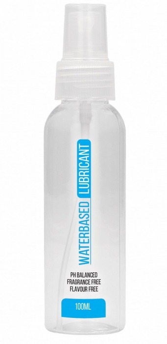 Лубрикант на водной основе Waterbased Lubricant - 100 мл. - Shots Media BV - купить с доставкой в Ульяновске