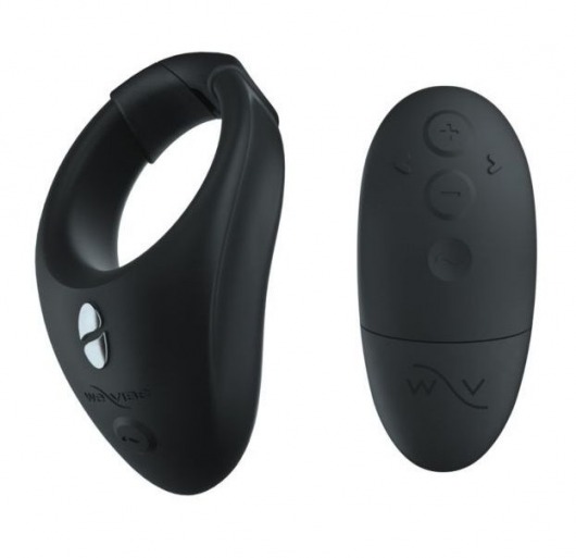 Черное эрекционное кольцо для ношения We-Vibe Bond - We-vibe - в Ульяновске купить с доставкой