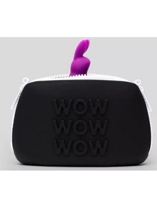 Фиолетовое эрекционное виброкольцо Happy Rabbit Cock Ring Kit - Happy Rabbit - в Ульяновске купить с доставкой