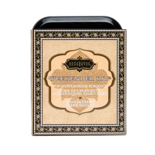 Эротический набор Weekender Kit Vanilla Creme - Kama Sutra - купить с доставкой в Ульяновске