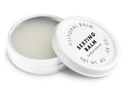 Бальзам для клитора Sexting Balm - 8 гр. - Bijoux Indiscrets - купить с доставкой в Ульяновске