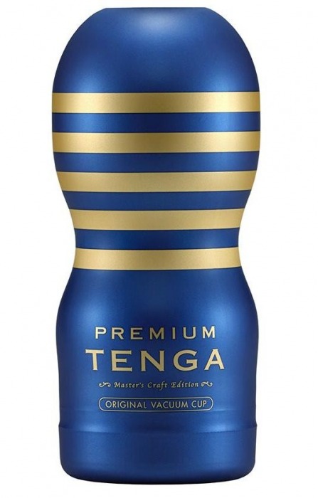 Мастурбатор TENGA Premium Original Vacuum Cup - Tenga - в Ульяновске купить с доставкой