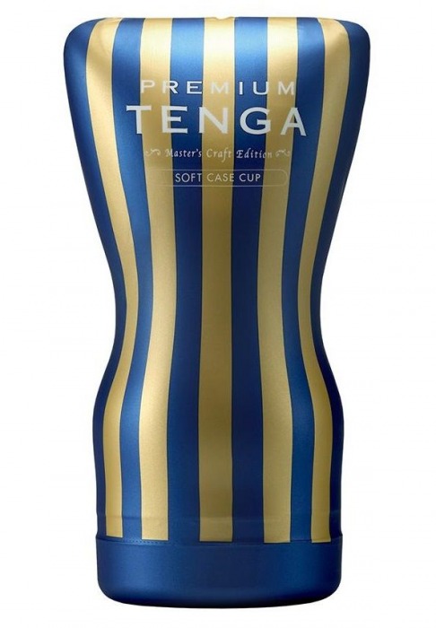 Мастурбатор TENGA Premium Soft Case Cup - Tenga - в Ульяновске купить с доставкой