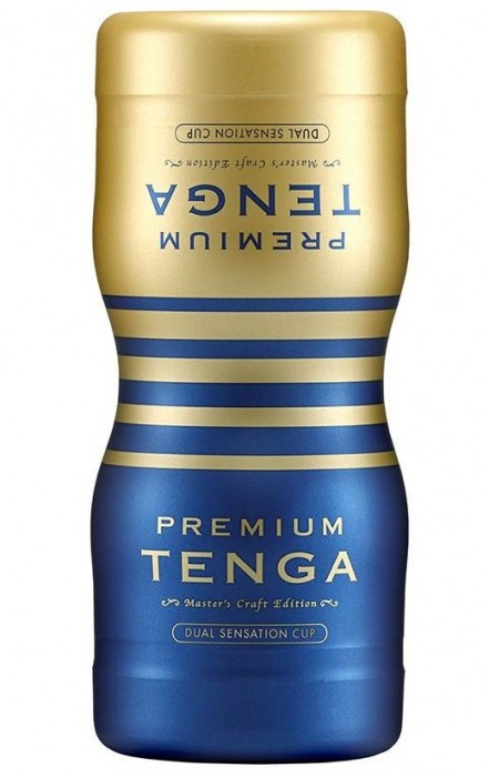 Мастурбатор TENGA Premium Dual Sensation Cup - Tenga - в Ульяновске купить с доставкой