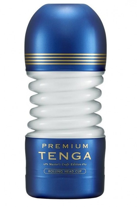 Мастурбатор TENGA Premium Rolling Head Cup - Tenga - в Ульяновске купить с доставкой