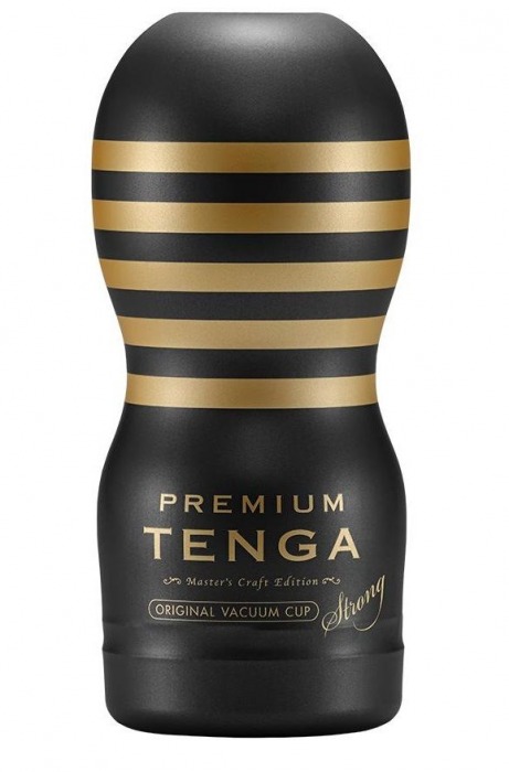 Мастурбатор TENGA Premium Original Vacuum Cup Strong - Tenga - в Ульяновске купить с доставкой