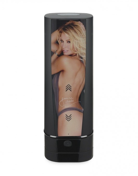 Мастурбатор KIIROO Onyx+ Jessica Drake Male Masturbator - Kiiroo - в Ульяновске купить с доставкой