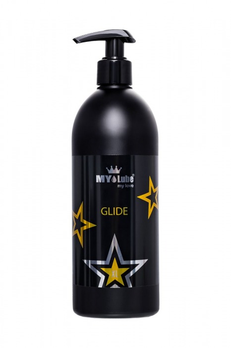 Анальный лубрикант на водной основе MyLube GLIDE - 500 мл. - MyLube - купить с доставкой в Ульяновске