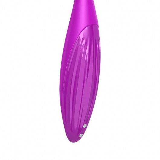 Ярко-розовый точечный стимулятор Twirling Joy - Satisfyer