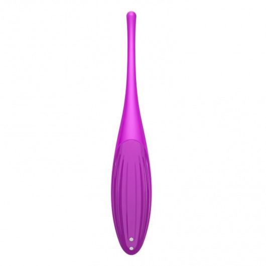 Ярко-розовый точечный стимулятор Twirling Joy - Satisfyer