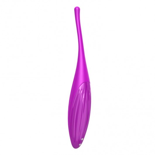 Ярко-розовый точечный стимулятор Twirling Joy - Satisfyer