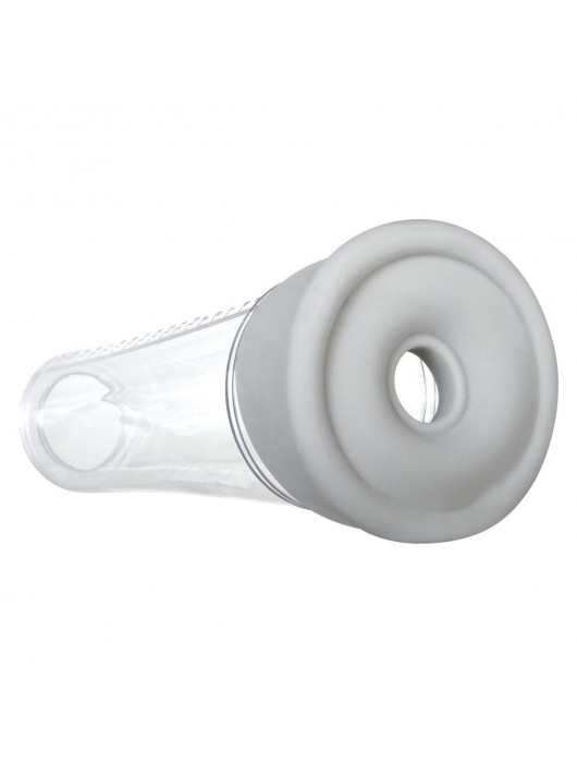 Мастурбатор с вибрацией и вакуумной стимуляцией Sucking Good - Zero Tolerance - в Ульяновске купить с доставкой