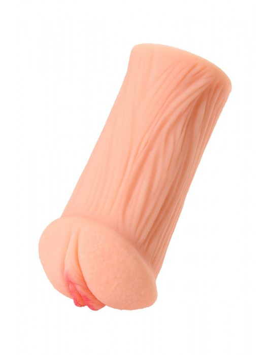 Реалистичный мастурбатор-вагина телесного цвета Elegance.001 с вибрацией - KOKOS - в Ульяновске купить с доставкой