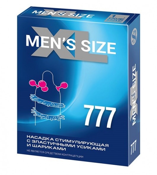 Стимулирующая насадка на пенис MEN SIZE 777 - Sitabella - в Ульяновске купить с доставкой