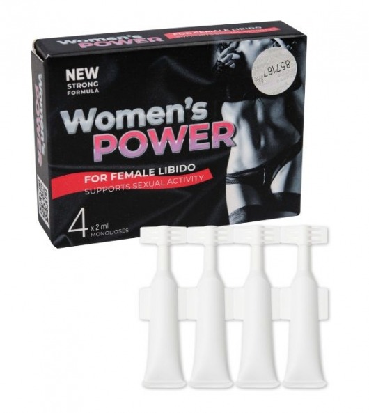 Пищевой концентрат для женщин WOMENS POWER - 4 монодозы (по 2 мл.) - Sitabella - купить с доставкой в Ульяновске