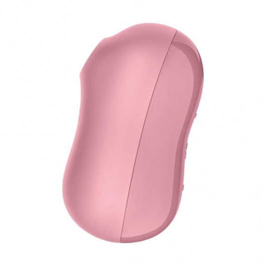Розовый вакуум-волновой вибростимулятор Cotton Candy - Satisfyer