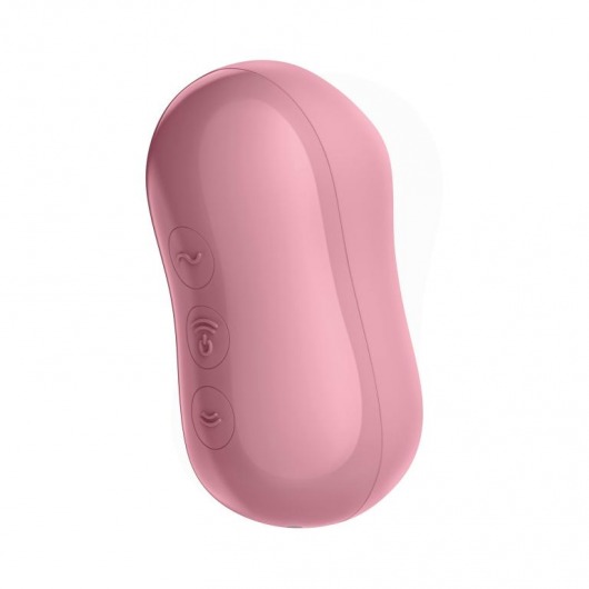 Розовый вакуум-волновой вибростимулятор Cotton Candy - Satisfyer