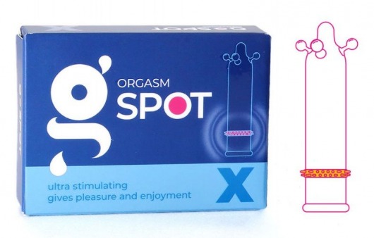 Стимулирующая насадка G-Spot X - Sitabella - купить с доставкой в Ульяновске