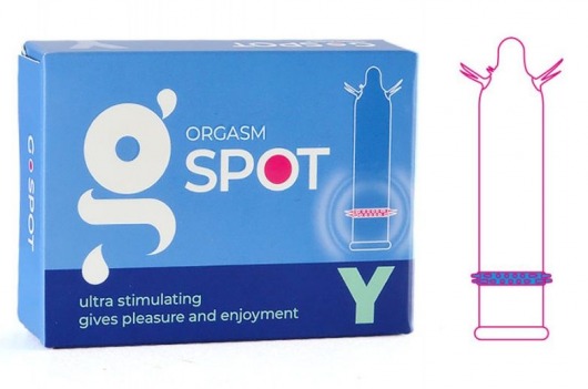 Стимулирующая насадка G-Spot Y - Sitabella - купить с доставкой в Ульяновске