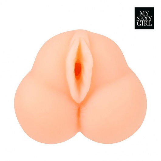 Мягкий реалистичный мастурбатор-вагина - Bior toys - в Ульяновске купить с доставкой