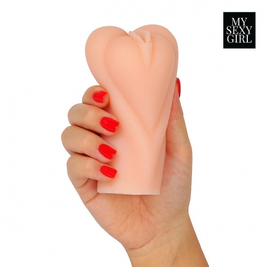 Мягкий реалистичный мастурбатор-вагина - Bior toys - в Ульяновске купить с доставкой