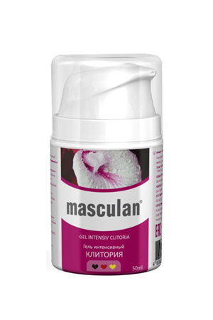 Стимулирующий гель для женщин Masculan Intensiv Clitoria - 50 мл. - Masculan - купить с доставкой в Ульяновске