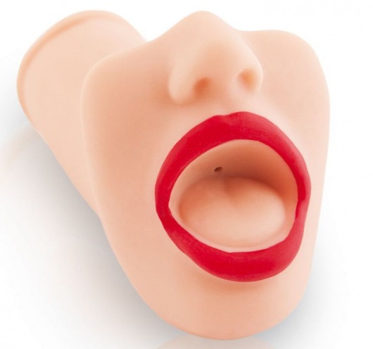 Мастурбатор-ротик с алыми губами - ToyFa - в Ульяновске купить с доставкой