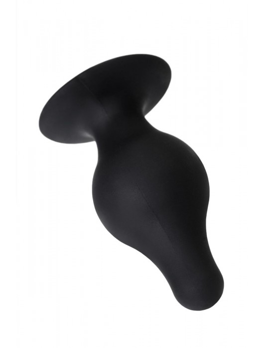 Черная анальная втулка Spade S - 8 см. - Erotist Adult Toys