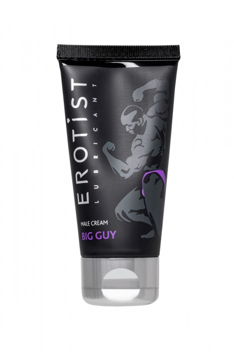 Крем для увеличения пениса Erotist Big Guy - 50 мл. - Erotist Lubricants - купить с доставкой в Ульяновске