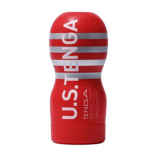 Мастурбатор TENGA U.S. Original Vacuum Cup - Tenga - в Ульяновске купить с доставкой