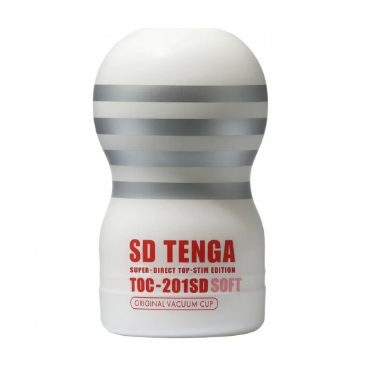 Мастурбатор TENGA SD Original Vacuum Cup Gentle - Tenga - в Ульяновске купить с доставкой