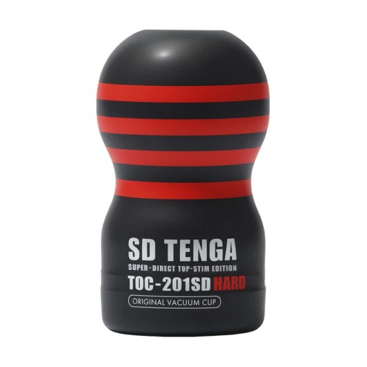 Мастурбатор TENGA SD Original Vacuum Cup Strong - Tenga - в Ульяновске купить с доставкой