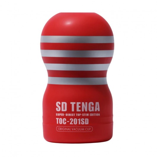 Мастурбатор TENGA SD Original Vacuum Cup - Tenga - в Ульяновске купить с доставкой